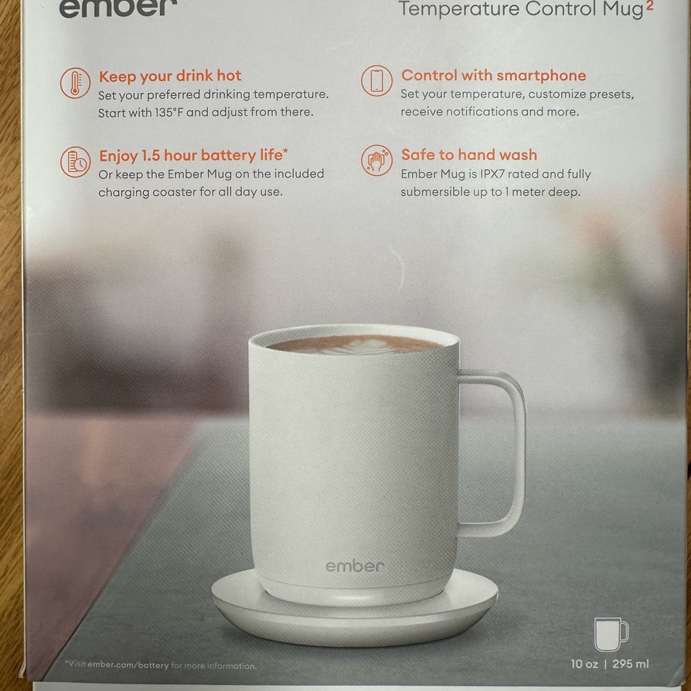 Ember Temperature Control Smart Mug2 - Picture 3 of 6